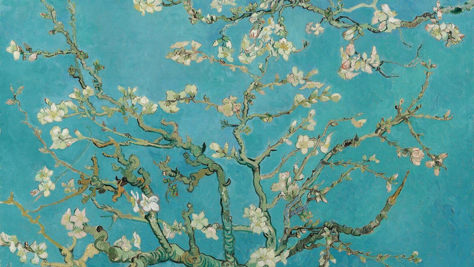 Vincent van Gogh’s Almond Blossoms, 1890