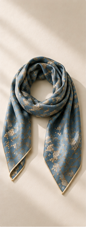 dsl style 04 blue scarf