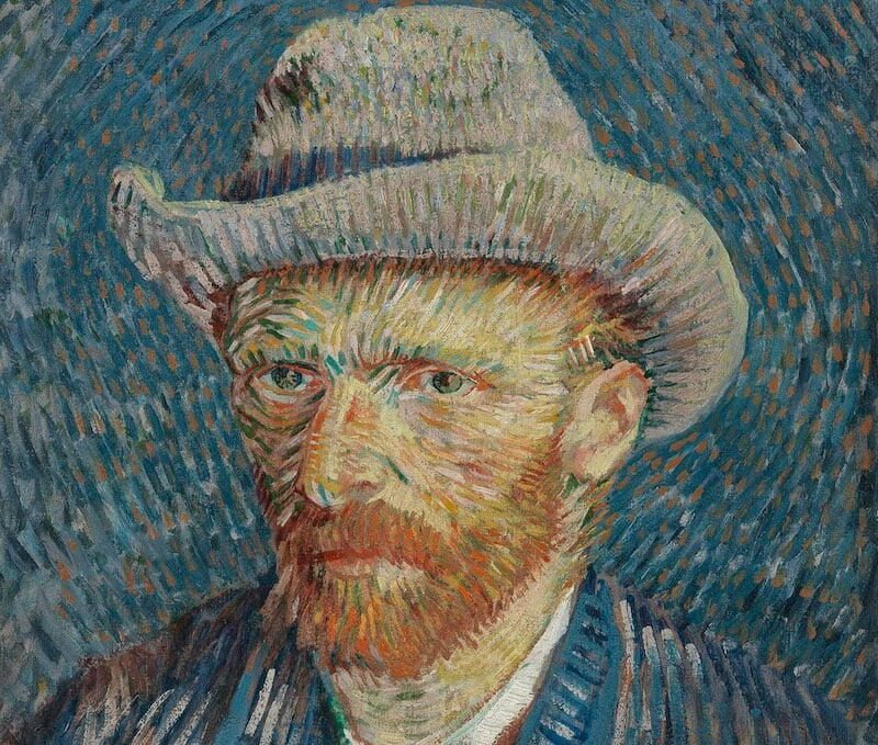 journey 1 van gogh self portrait