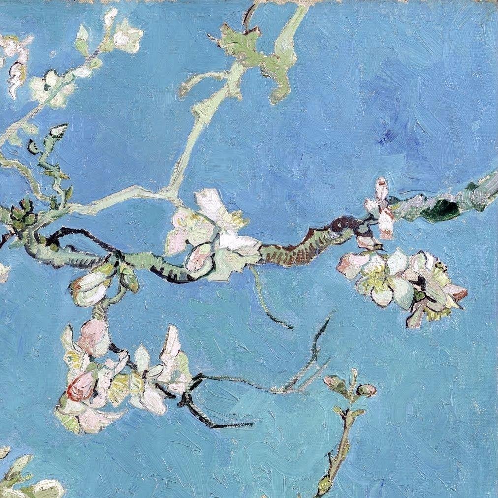 journey 3 almond blossom detail