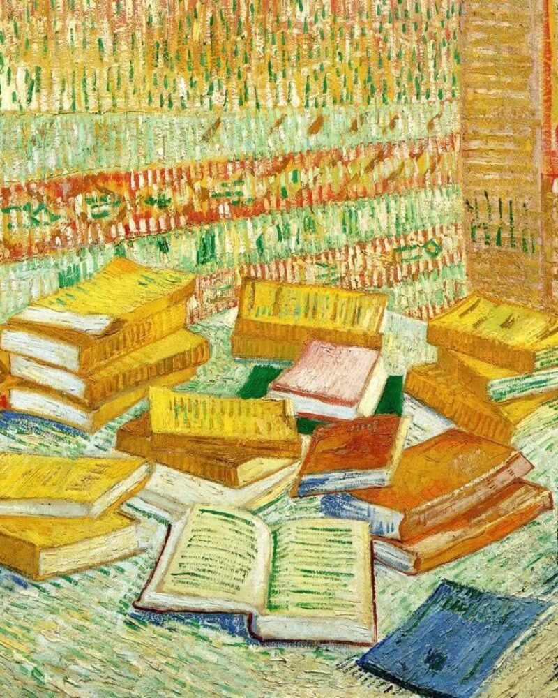 journey 4 piles of french novels