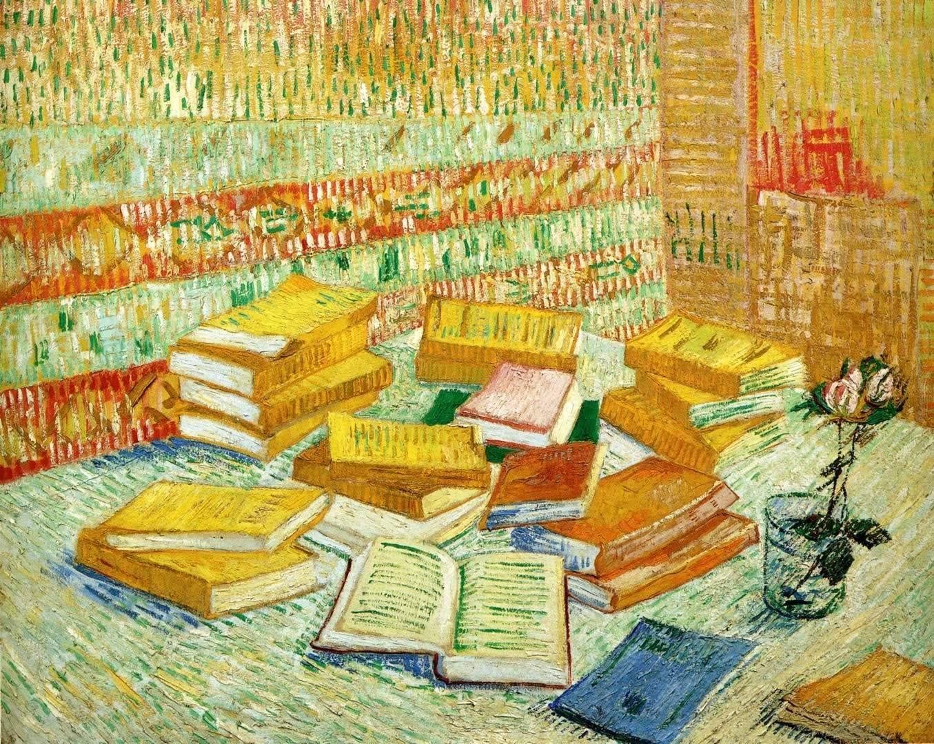 journey 4 piles of french novels