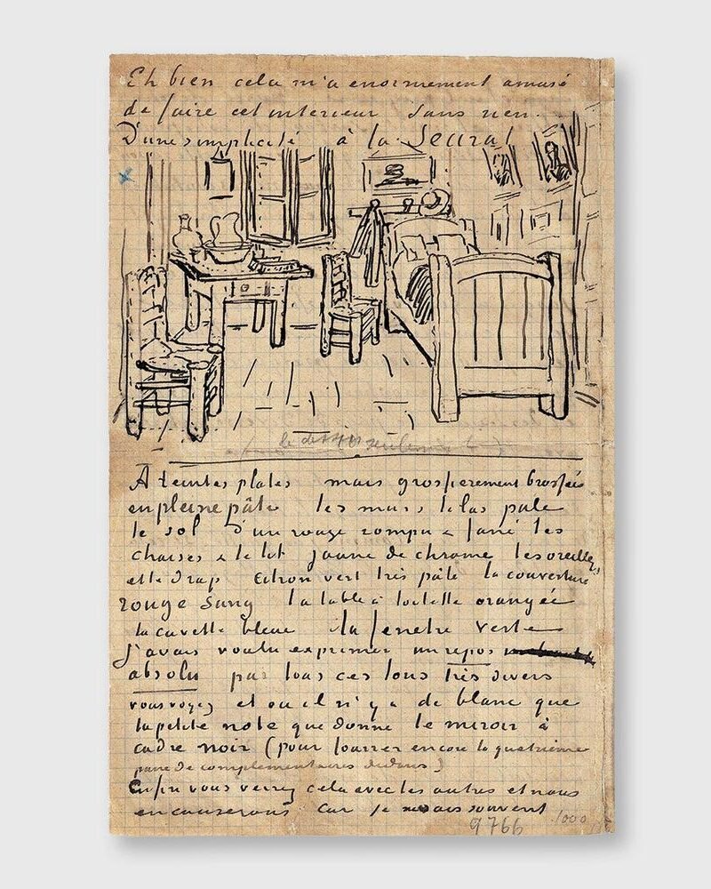 How Did an Artist’s Letters Become Literature?
